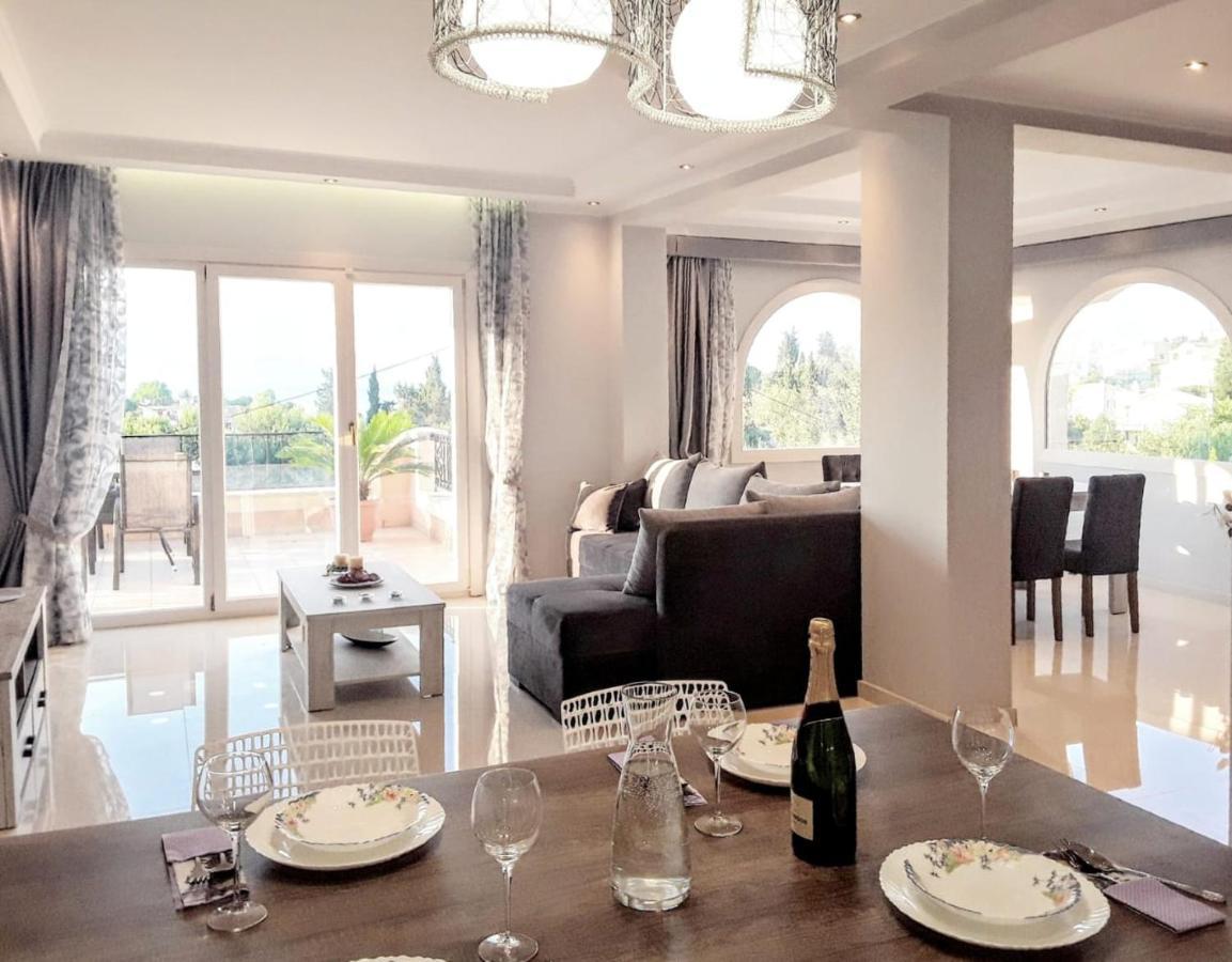 Sunshine Home 3 With Sea View Alepou Exterior photo
