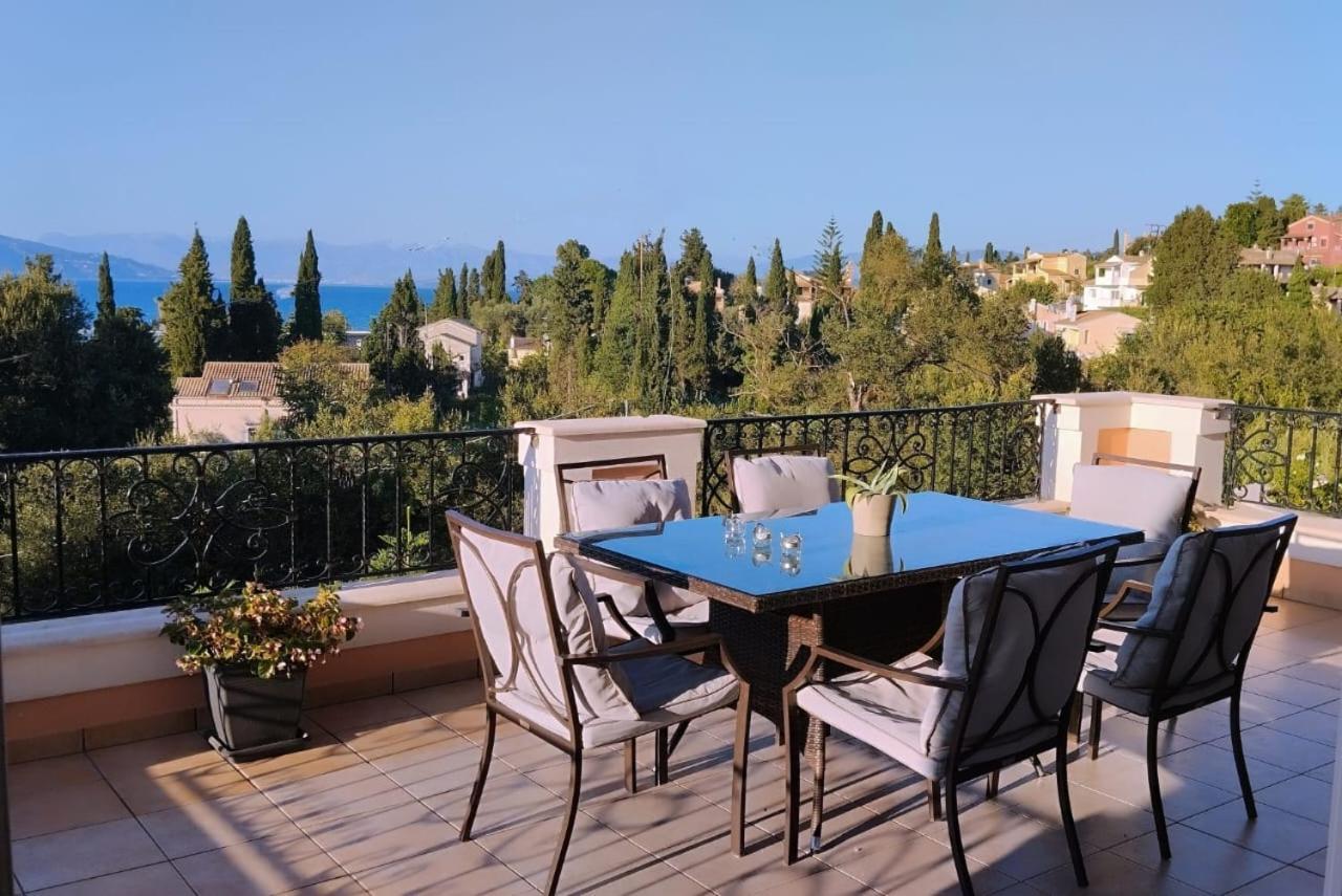 Sunshine Home 3 With Sea View Alepou Exterior photo